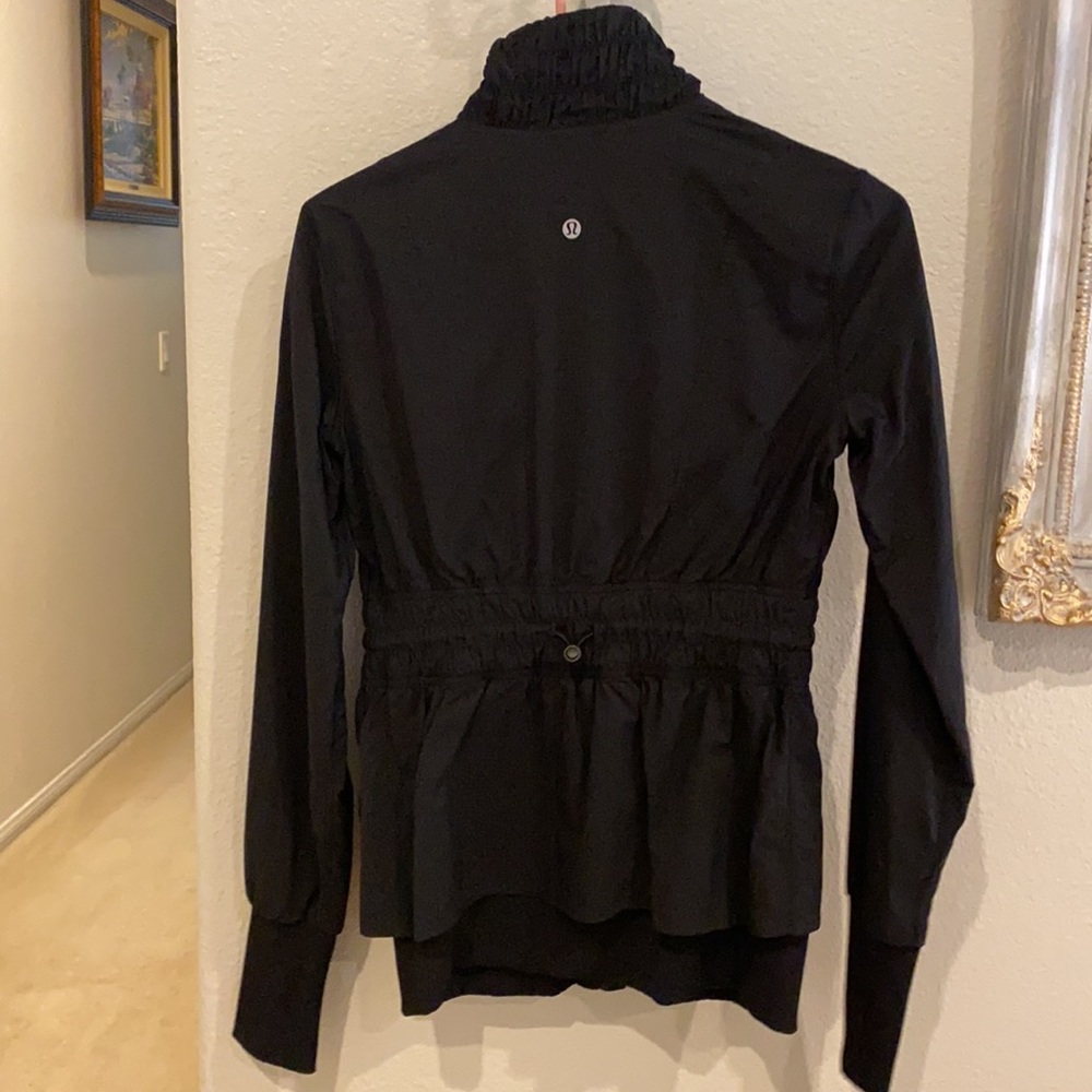 Lululemon Black Workout Jacket - image 3